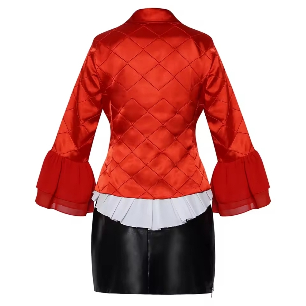 2024 Halloween Costume For Women Harleyqueen Cosplay Jacket Coat Uniform Suit La - Picture 5 of 8